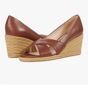 Jack Rogers Palmer Crisscross Wedge Espadrille
